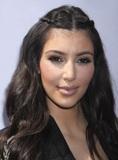 the amazing Kim kardashian hairstyle