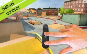 Game Offline - Touchgrind Skate 2 MOD APK