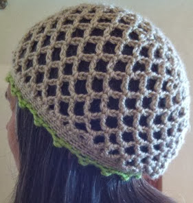 PATRON GRATIS GORRO DE CROCHET 2573