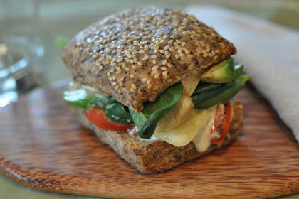 Roasted Chicken Avocado Sandwiches