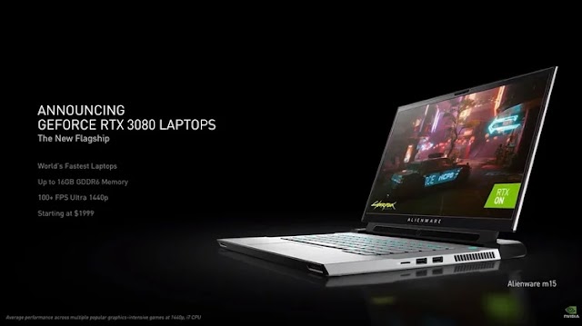 CES 2021 features NVIDIA's strategy with GeForce RTX 3060 and mobile laptops