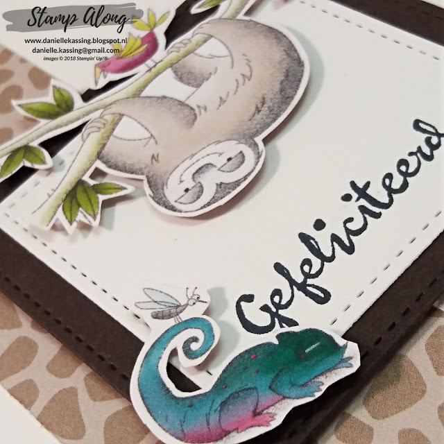 Stampin' Up! Animal Outing