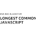 Longest Common Prefix - LeetCode 14 - DSA and Algorithm - JavaScript