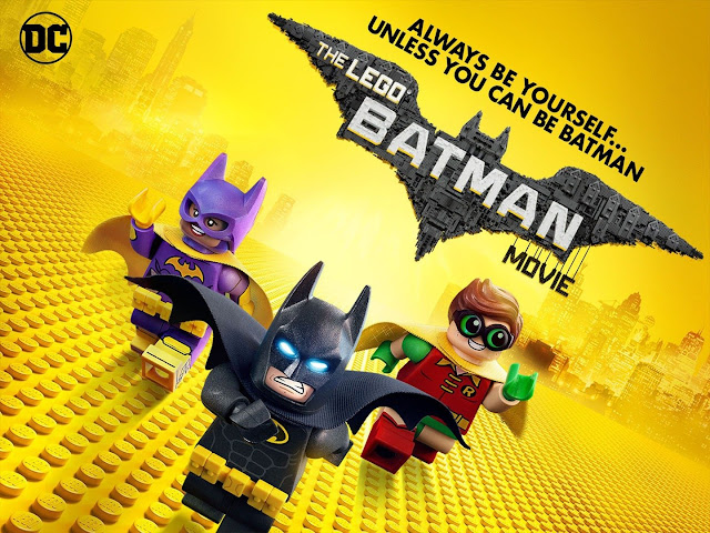 The LEGO Batman Movie