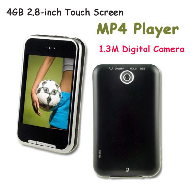 2.8 Inch Touch Screen 4GB 1.3M