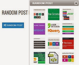 random post jquery ui