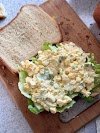 W/W Zero Point Egg Salad