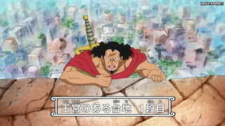 ワンピースアニメ ドレスローザ編 689話 キュロス | ONE PIECE Episode 689