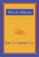 For One More Day by Mitch Albom (Book cover)