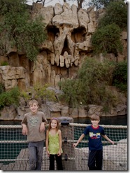 Excellent Rock work on the strip.