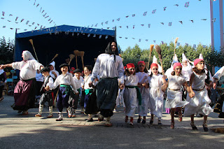 Grupo de danzas Erreka Ortu