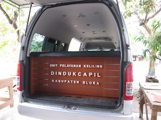 Furniture Untuk Mobil Keliling - Furniture Kantor Semarang