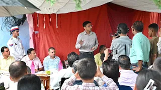 disaster affectex village butoli