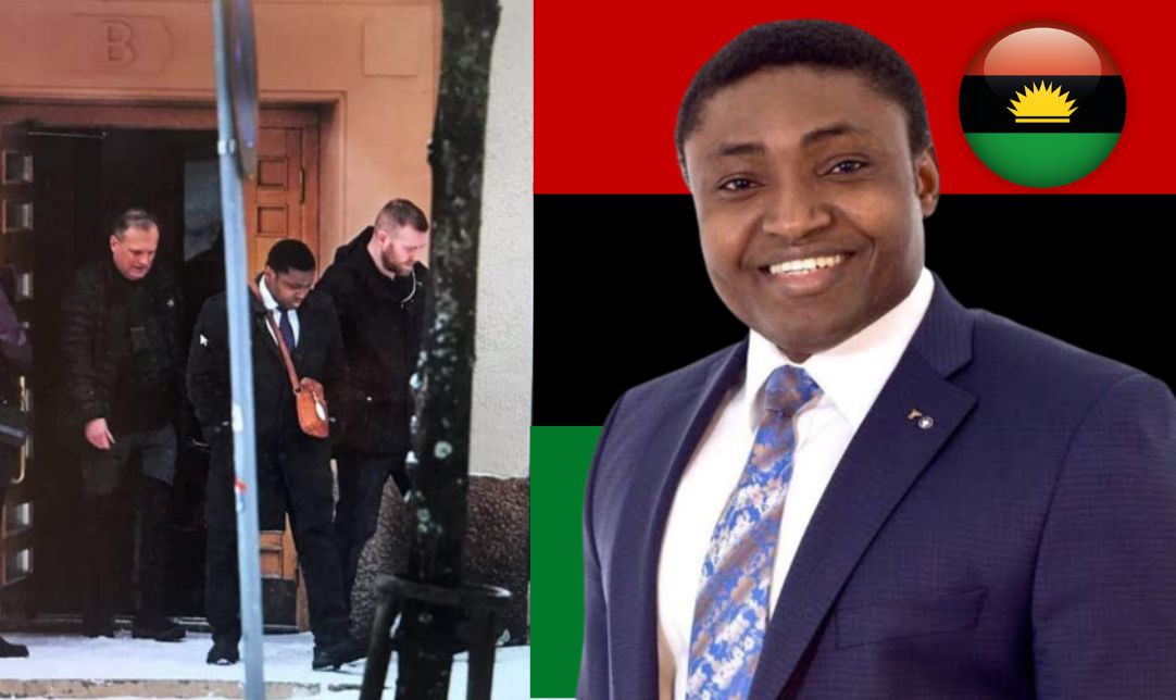 Controversy Erupts over Arrest of Simon Ekpa, Leader of Nigerian Separatist Group IPOB, in Finland