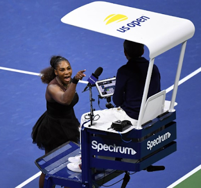 TENNIS UMPIRES CONSIDERING BOYCOTTING SERENA WILLIAMS' MATCHES