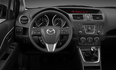 2011 Mazda 5 Interior