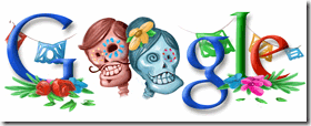 Google en día de muertos