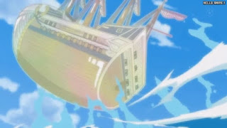 ワンピースアニメ 頂上戦争編 460話 モビーディック号 | ONE PIECE Episode 460