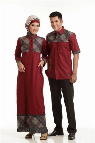 Model Baju Muslim Couple Modern Terbaru 2017/2018