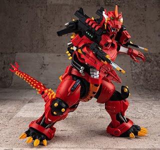 Godzilla vs. Evangelion Type 3 Machine Dragon (Kai) Eva Unit 2 Color Ver., Qingdao Bunka Kyozaisha