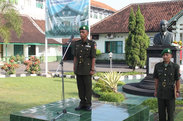 UPACARA HUT JUANG JUANG KARTIKA 