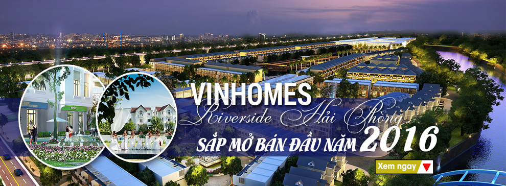 vinhomes riverside hải phòng