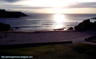 Tapia de Casariego seafront - Paseo marítimo de Tapia de Casariego