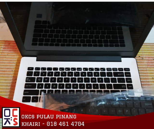 SOLVED : KEDAI REPAIR LAPTOP BAYAN BARU | MASALAH KEYBOARD TERTEKAN SENDIRI LAPTOP ASUS X453S