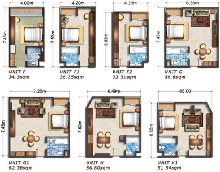 Apartemen Condotel The Hive Jakarta Timur CONDOTEL