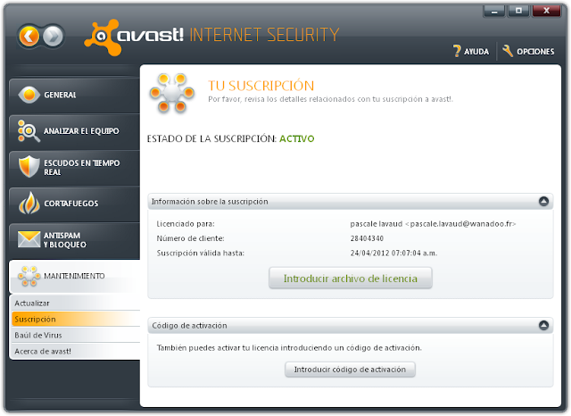 Descargar Avast Serial 2038 - Fir Saw