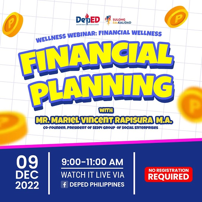 Free Webinar on Financial Wellness for Teachers | December 9, 2022