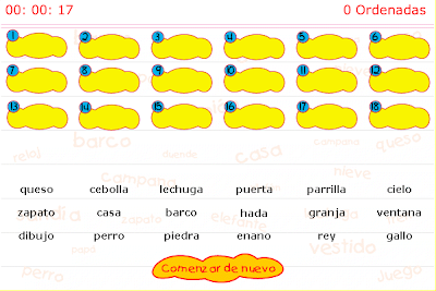 Ordenar por orden alfabético,abecedario