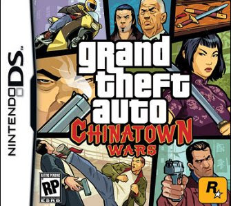 Grand Theft Auto Chinatown Wars Cover