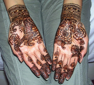 Indian Bridal Mehndi Designs Pictures