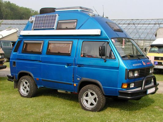 A goanywhere camper conversion