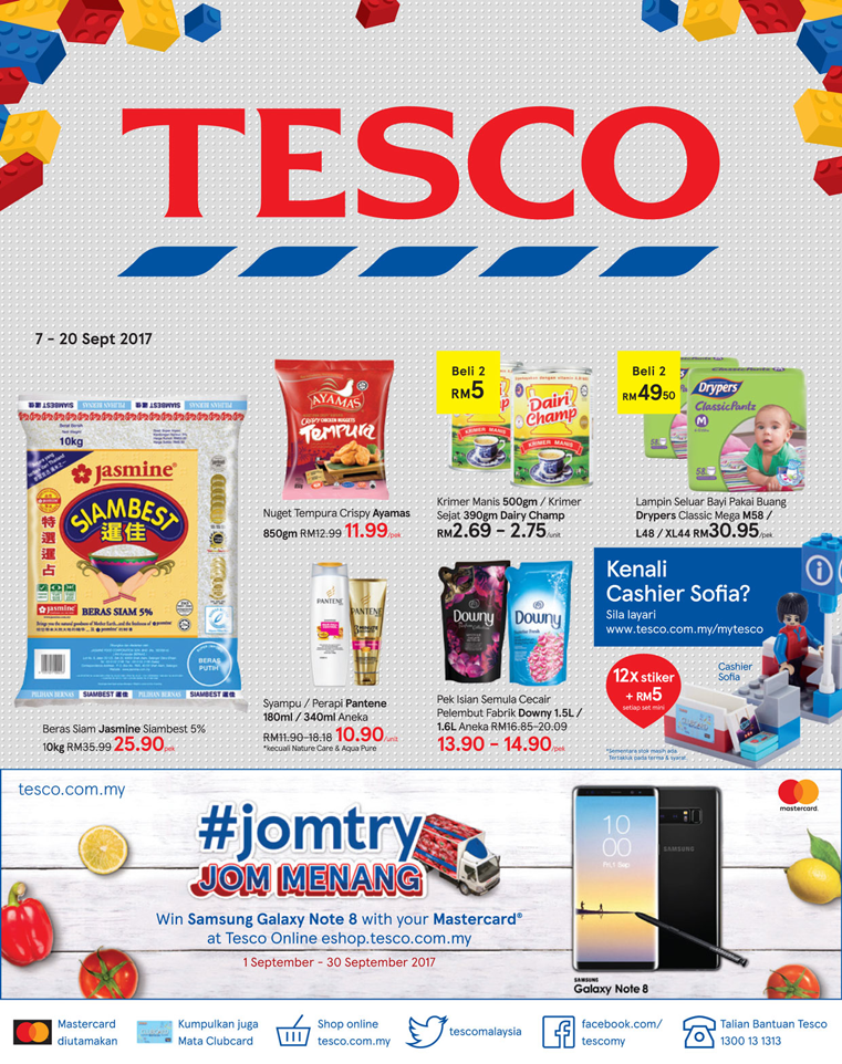 Tesco Catalogue Discount Offer Promo Price List 7 20 September 2017