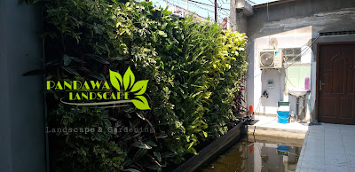 Harga pemasangan vertical garden di bekasi