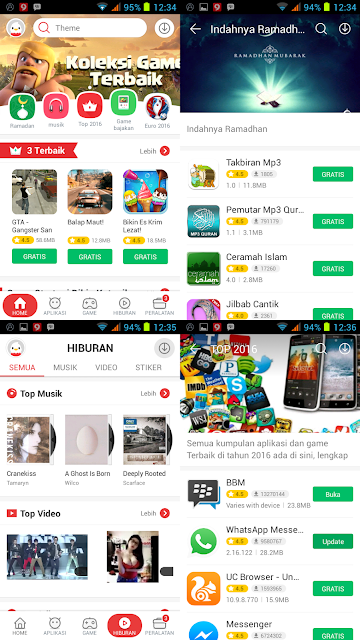 Download 9 Apps lite for android