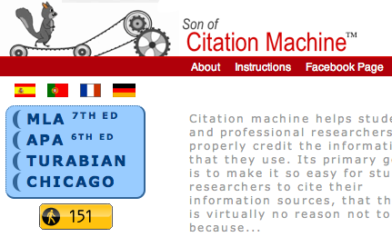 Citation Machine S Blog