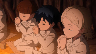 約束のネバーランドアニメ2期2話 エマ レイ The Promised Neverland Season2 Episode 2