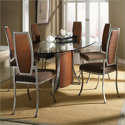 Modern Dining Room Sets on Modern Furniture  Glass Dining Sets