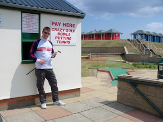 Crazy Golf course in Mablethorpe, Lincolnshire