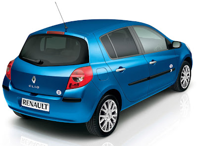 2009 Renault Clio and Twingo XV de France