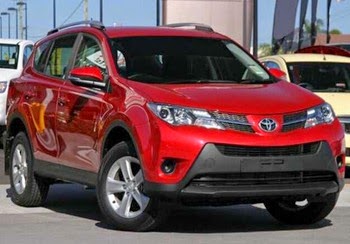 toyota ruv4 SUV
