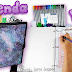 Agenda perpetua, Dragon Planner, personaliza tu carpeta galaxy, decoración anime