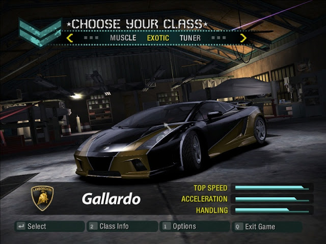 Need for Speed Carbon Free Download Photo