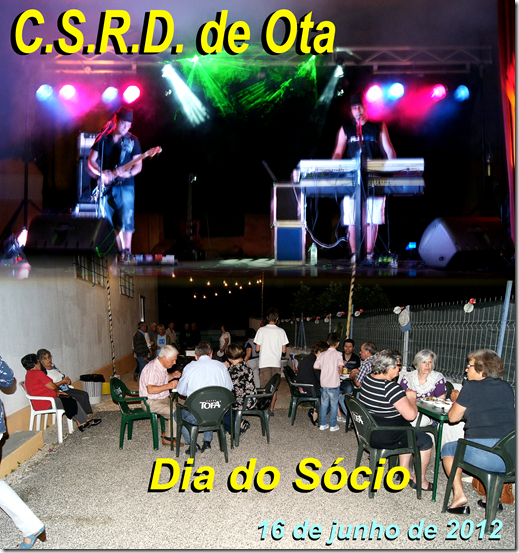 CSRDO - Dia do Sócio - 16.6.12