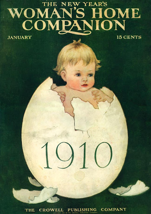 Vintage magazine cover