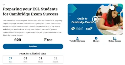 Preparing your ESL Students for Cambridge Exam Success