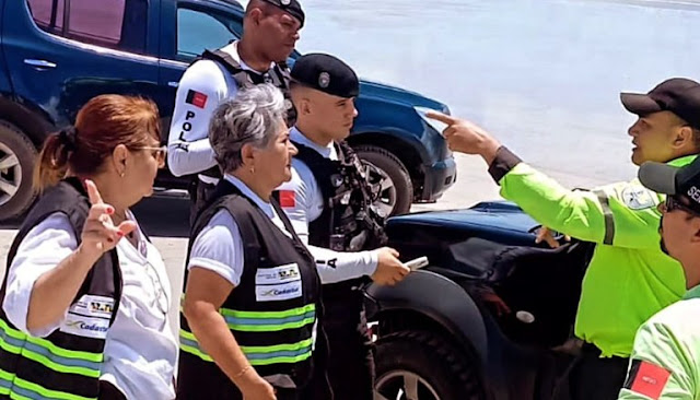Operação integrada combate transporte turístico irregular na Paraíba